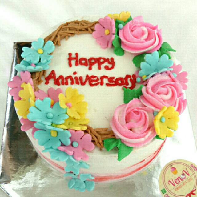 Detail Contoh Kue Anniversary Nomer 17