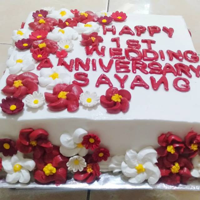 Detail Contoh Kue Anniversary Nomer 26