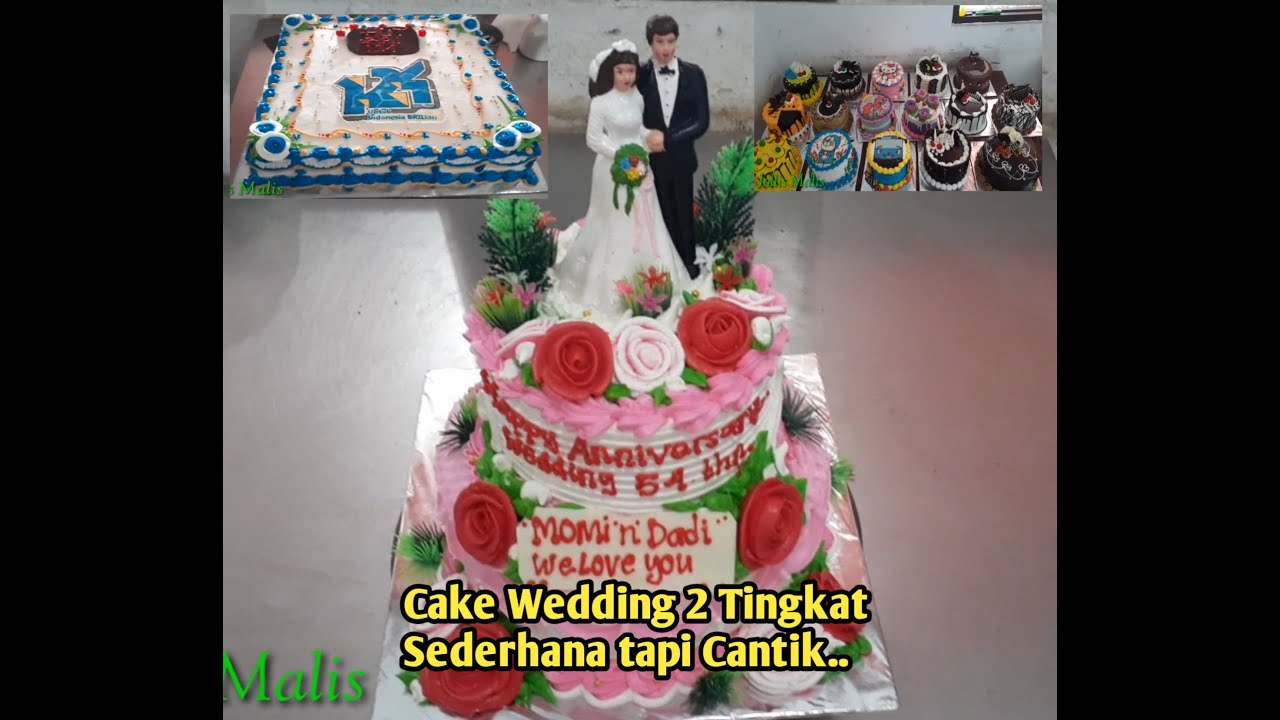 Detail Contoh Kue Anniversary Nomer 27