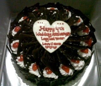 Contoh Kue Anniversary Pernikahan - KibrisPDR