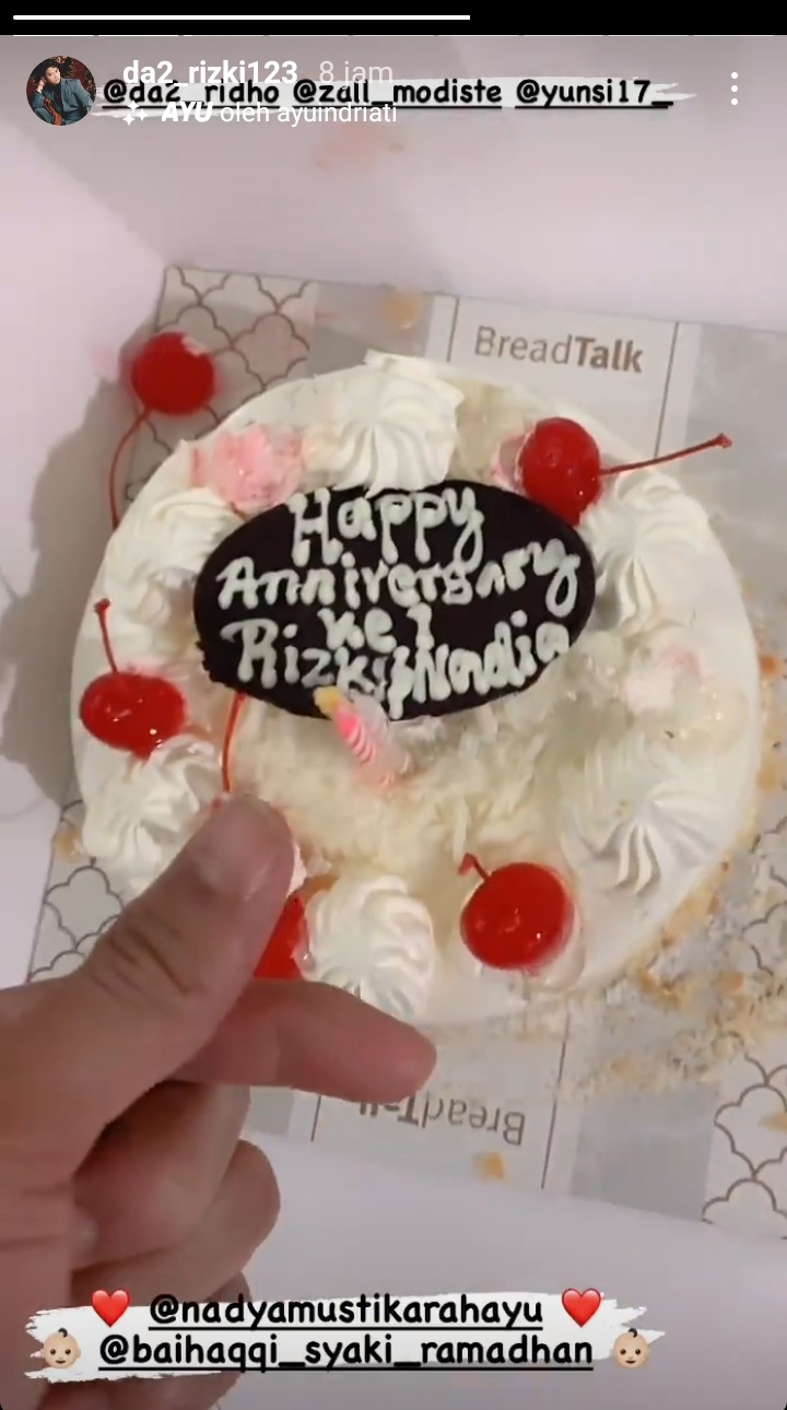 Detail Contoh Kue Anniversary Pernikahan Nomer 28