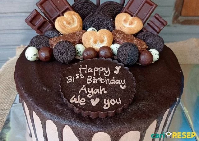 Detail Contoh Kue Blackforest Nomer 44