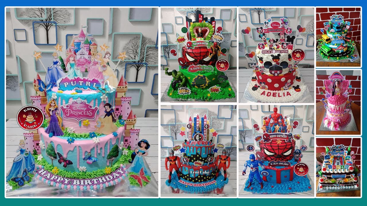 Detail Contoh Kue Karakter Nomer 29