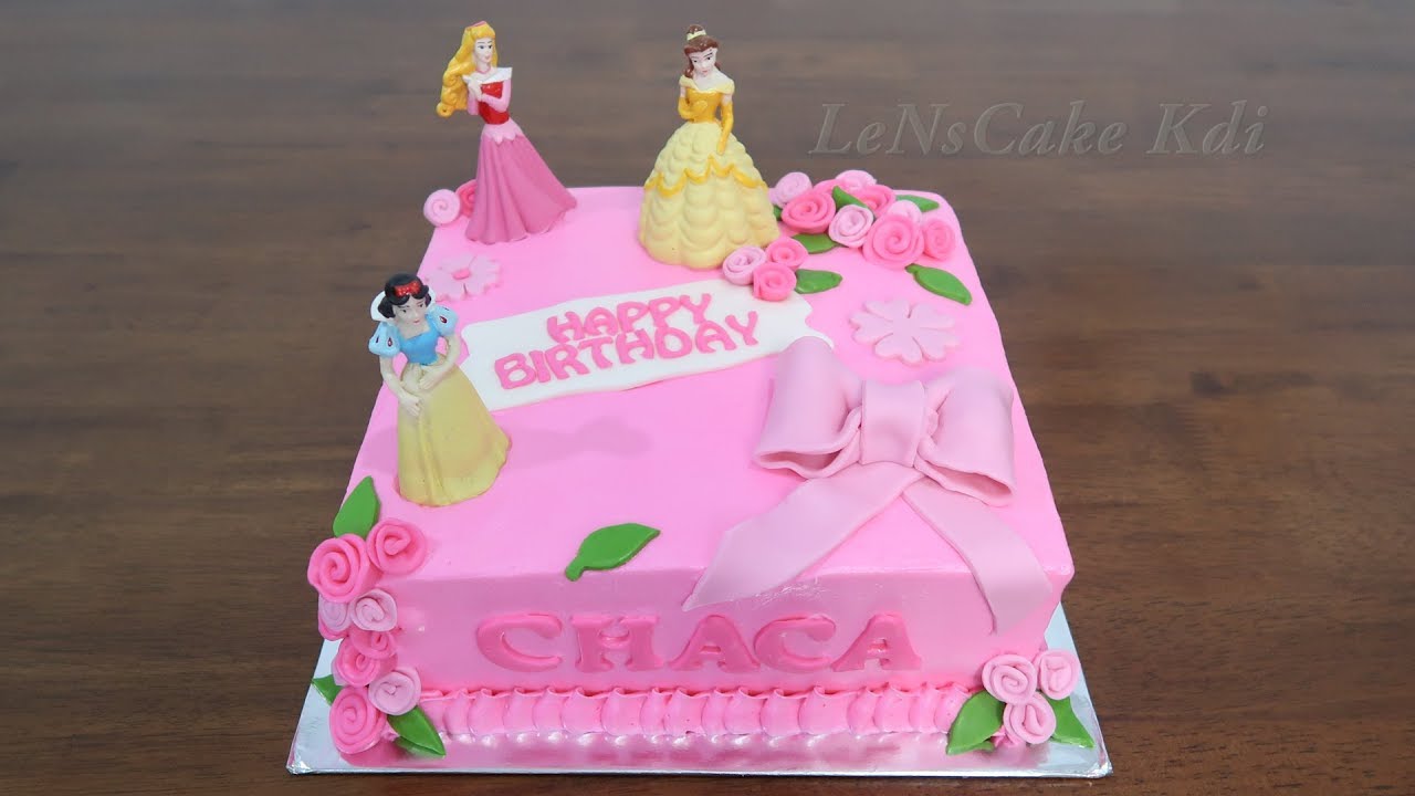 Detail Contoh Kue Ulang Tahun Anak Perempuan Nomer 2