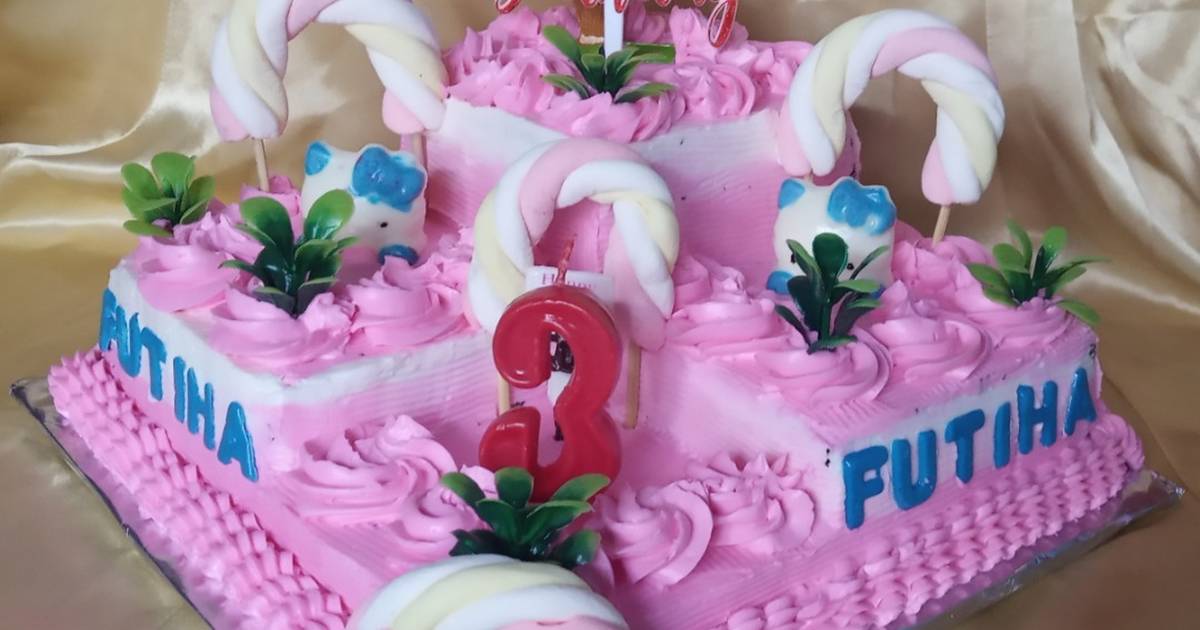 Detail Contoh Kue Ulang Tahun Anak Perempuan Nomer 4