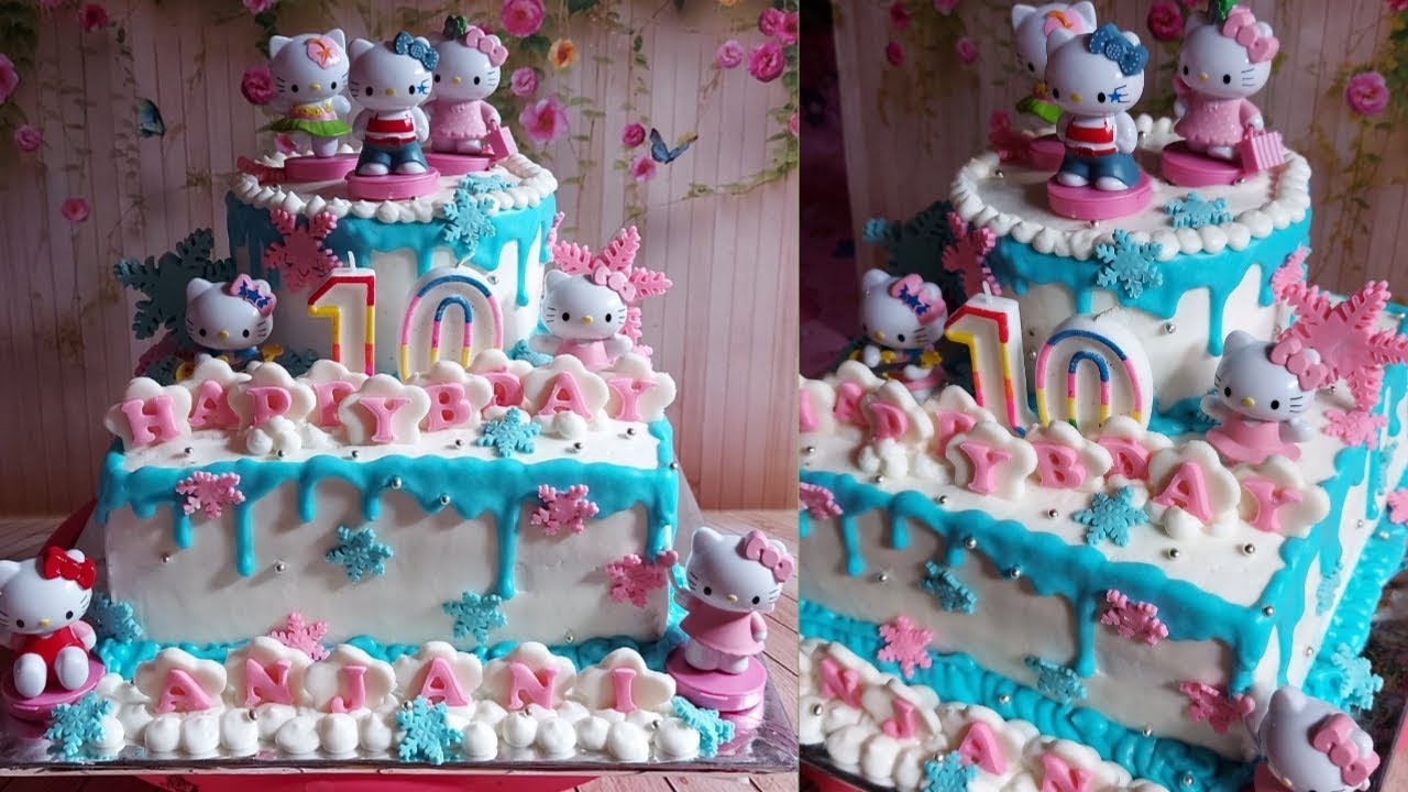 Detail Contoh Kue Ulang Tahun Anak Perempuan Nomer 37