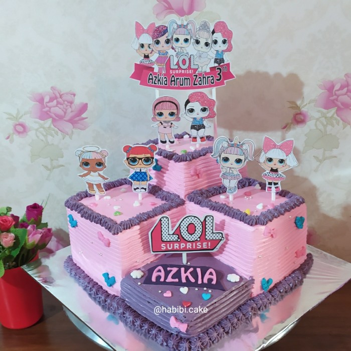 Detail Contoh Kue Ulang Tahun Anak Perempuan Nomer 10