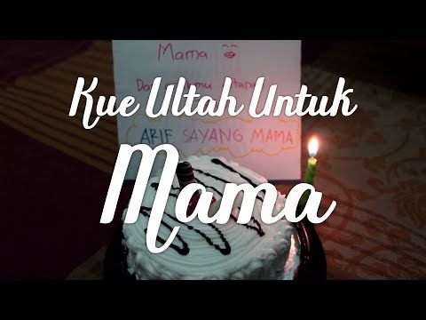 Detail Contoh Kue Ulang Tahun Buat Mama Nomer 35