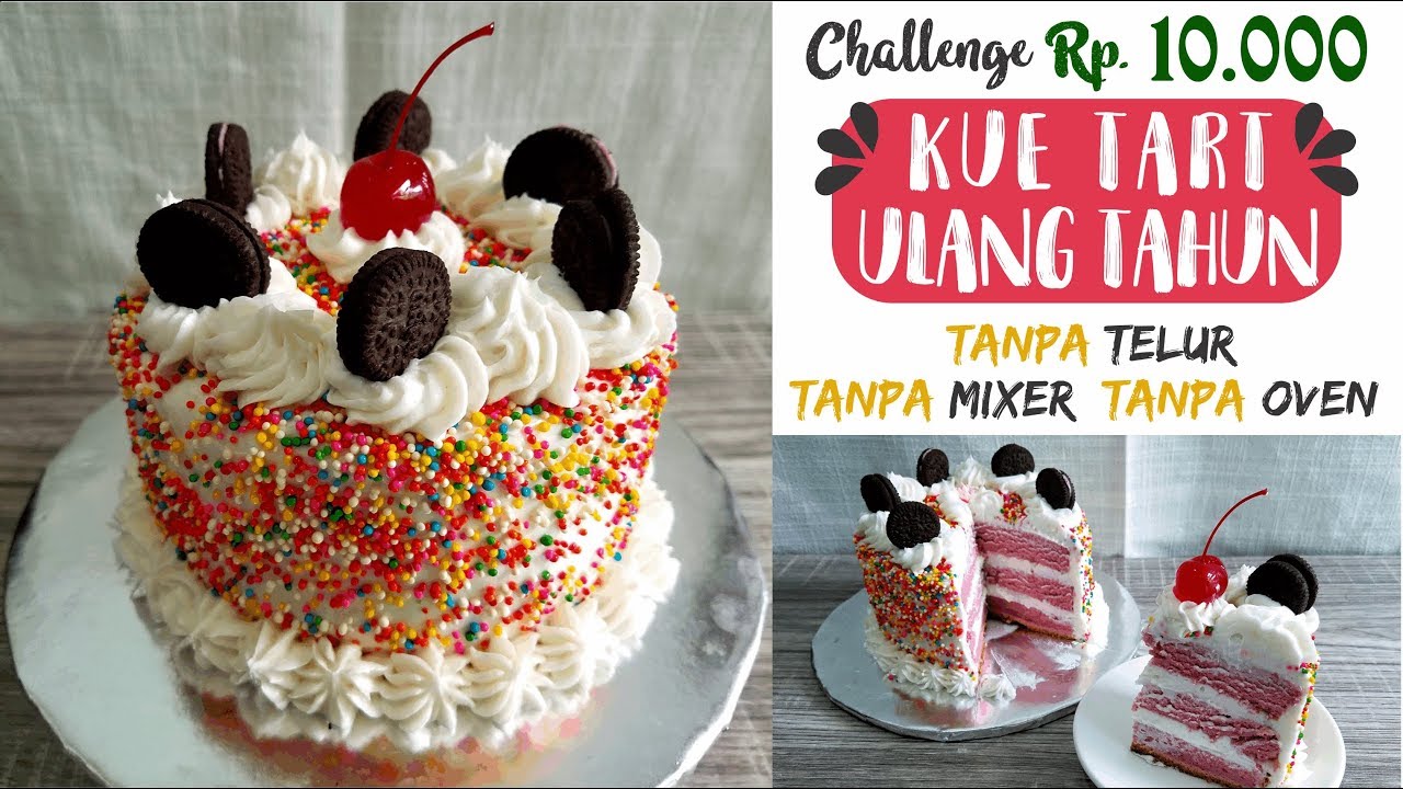 Detail Contoh Kue Ultah Sederhana Nomer 55