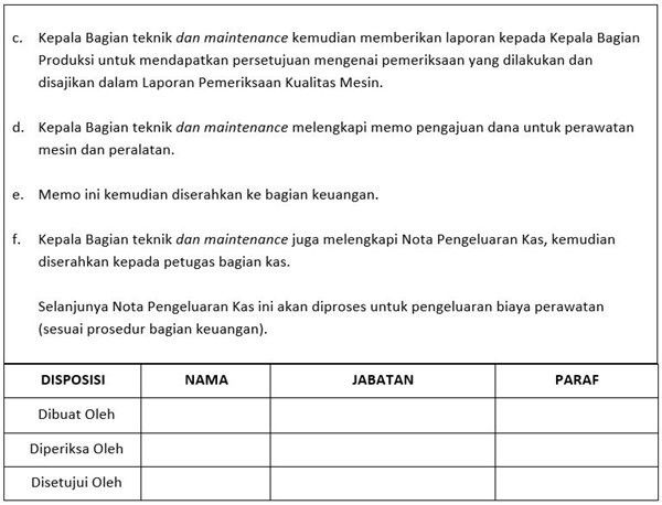 Detail Contoh Kuesioner Kepuasan Pelanggan Nomer 27