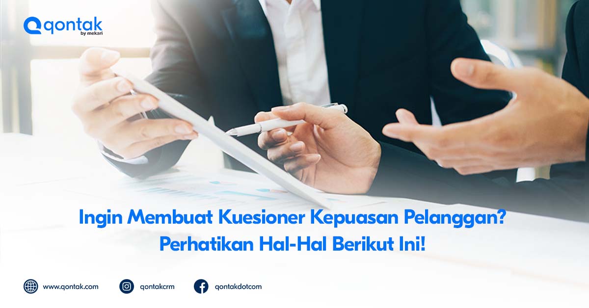 Detail Contoh Kuesioner Kepuasan Pelanggan Nomer 48