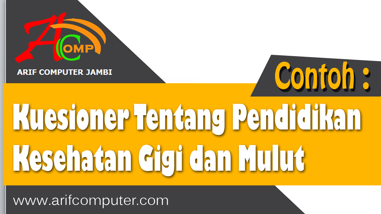 Detail Contoh Kuesioner Kesehatan Nomer 50