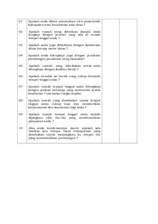 Detail Contoh Kuesioner Kinerja Karyawan Nomer 45