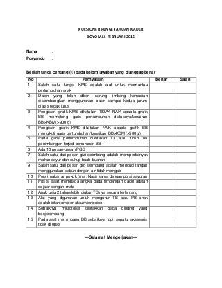 Detail Contoh Kuesioner Penelitian Kesehatan Nomer 27