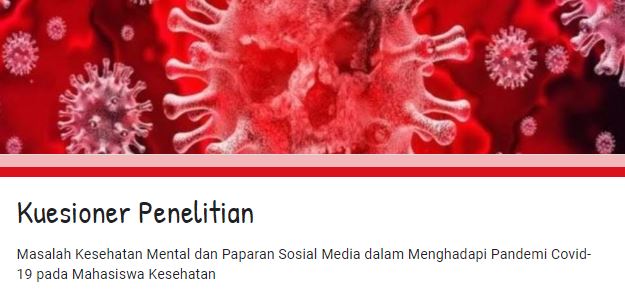 Detail Contoh Kuesioner Penelitian Kesehatan Nomer 35