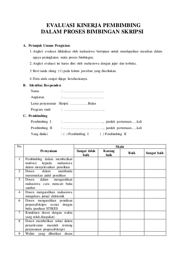 Detail Contoh Kuesioner Skripsi Nomer 14