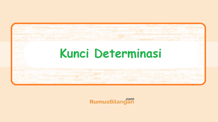 Detail Contoh Kunci Determinasi Tumbuhan Nomer 39