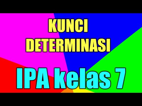 Detail Contoh Kunci Determinasi Tumbuhan Nomer 45