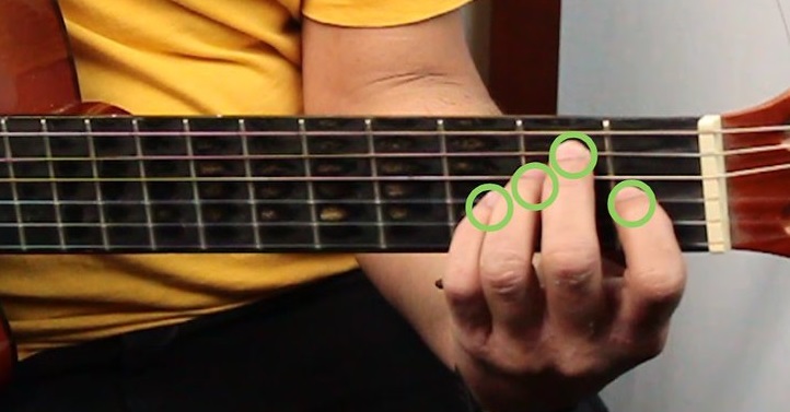 Detail Contoh Kunci Gitar Nomer 28