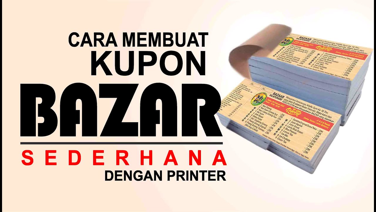 Detail Contoh Kupon Bazar Nomer 44