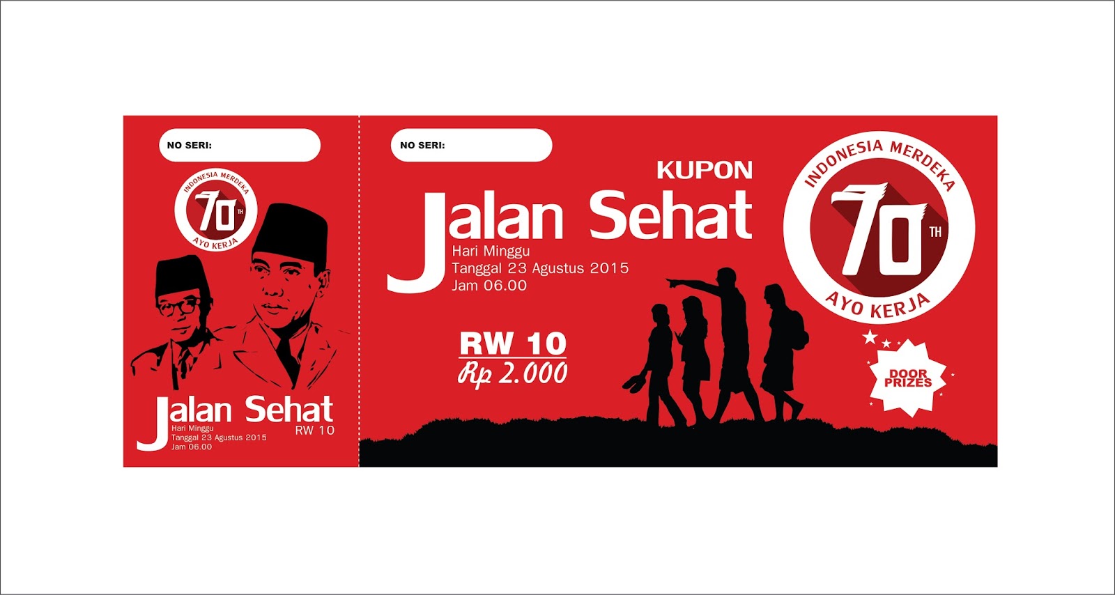 Detail Contoh Kupon Jalan Sehat Nomer 35