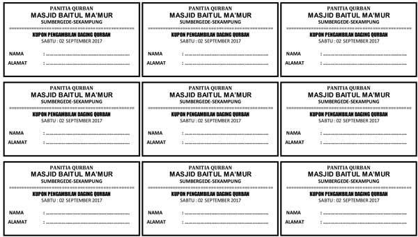 Detail Contoh Kupon Makan Koleksi Nomer 12 Detail Contoh Kupon Makan Koleksi Nomer 12