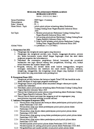 Detail Contoh Kurikulum 2013 Nomer 23