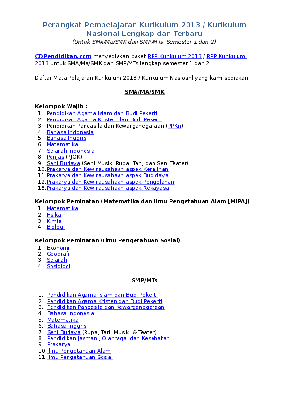 Detail Contoh Kurikulum 2013 Nomer 49