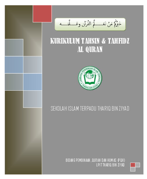 Detail Contoh Kurikulum Program Tahfidz Nomer 11