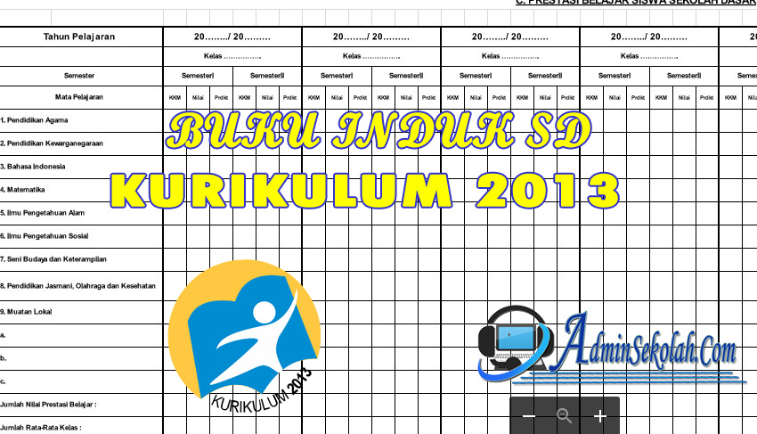 Detail Contoh Kurikulum Sd Nomer 33