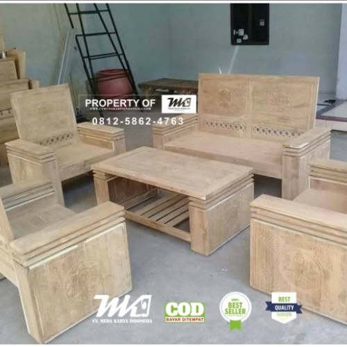 Detail Contoh Kursi Kayu Minimalis Nomer 24