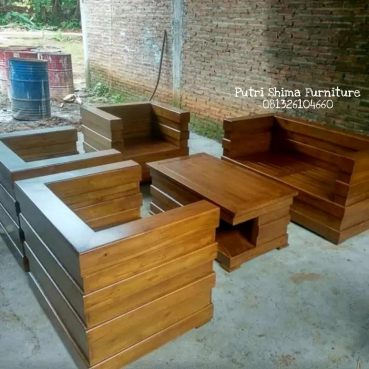 Detail Contoh Kursi Kayu Minimalis Nomer 46