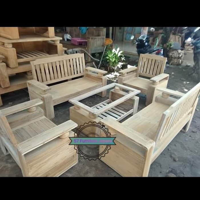 Detail Contoh Kursi Kayu Minimalis Nomer 7