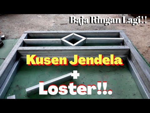 Detail Contoh Kusen Baja Ringan Nomer 7