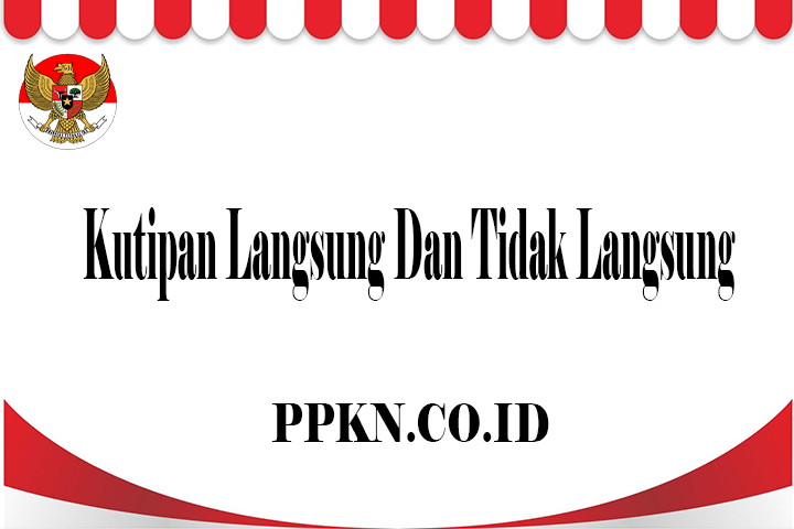 Detail Contoh Kutipan Langsung Nomer 41