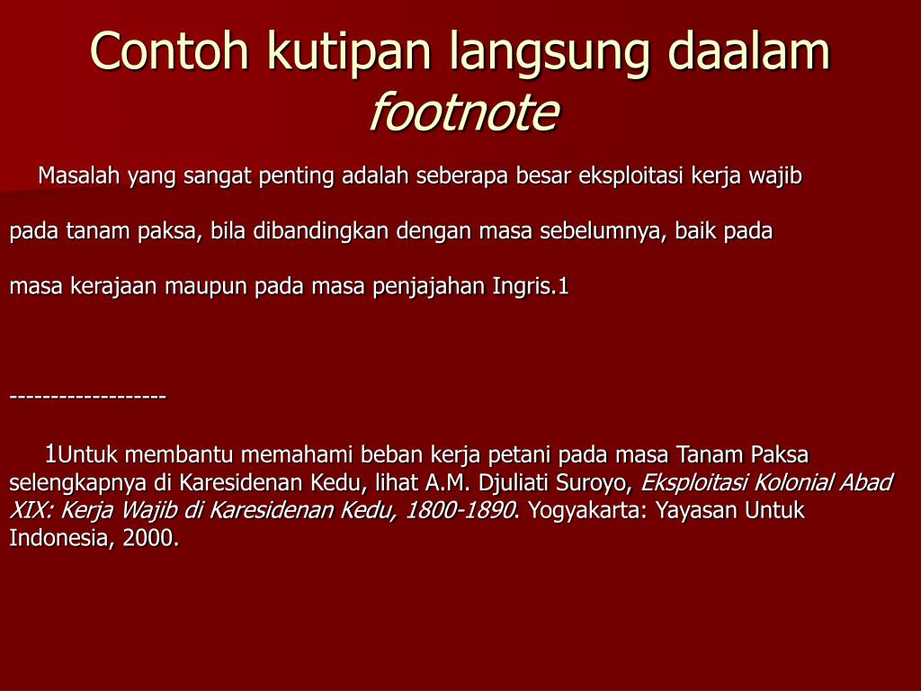 Detail Contoh Kutipan Langsung Nomer 48