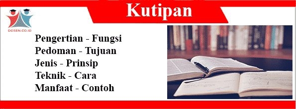 Detail Contoh Kutipan Langsung Nomer 55