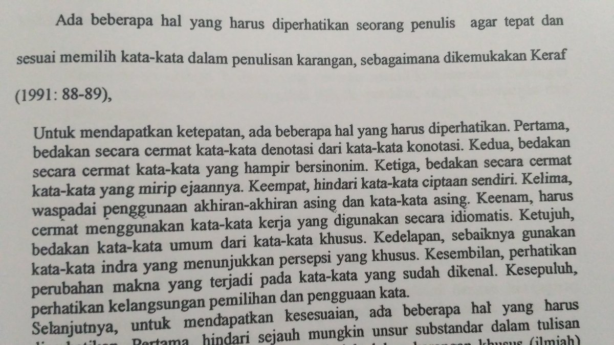 Detail Contoh Kutipan Langsung Lebih Dari 4 Baris Nomer 18