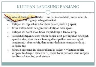 Detail Contoh Kutipan Langsung Panjang Nomer 24