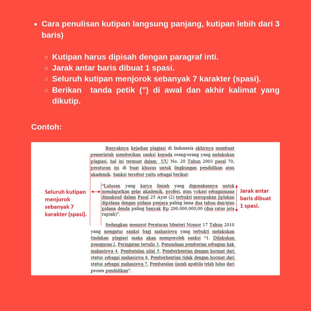 Detail Contoh Kutipan Langsung Pendek Nomer 26