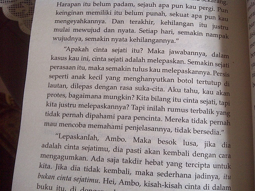 Detail Contoh Kutipan Novel Nomer 39