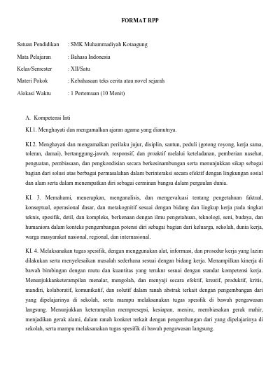 Detail Contoh Kutipan Novel Sejarah Nomer 17