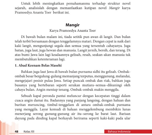 Detail Contoh Kutipan Novel Sejarah Nomer 5