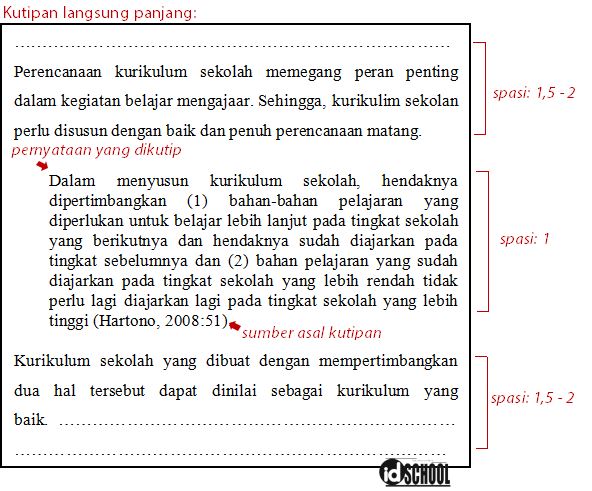 Detail Contoh Kutipan Tidak Langsung Nomer 14