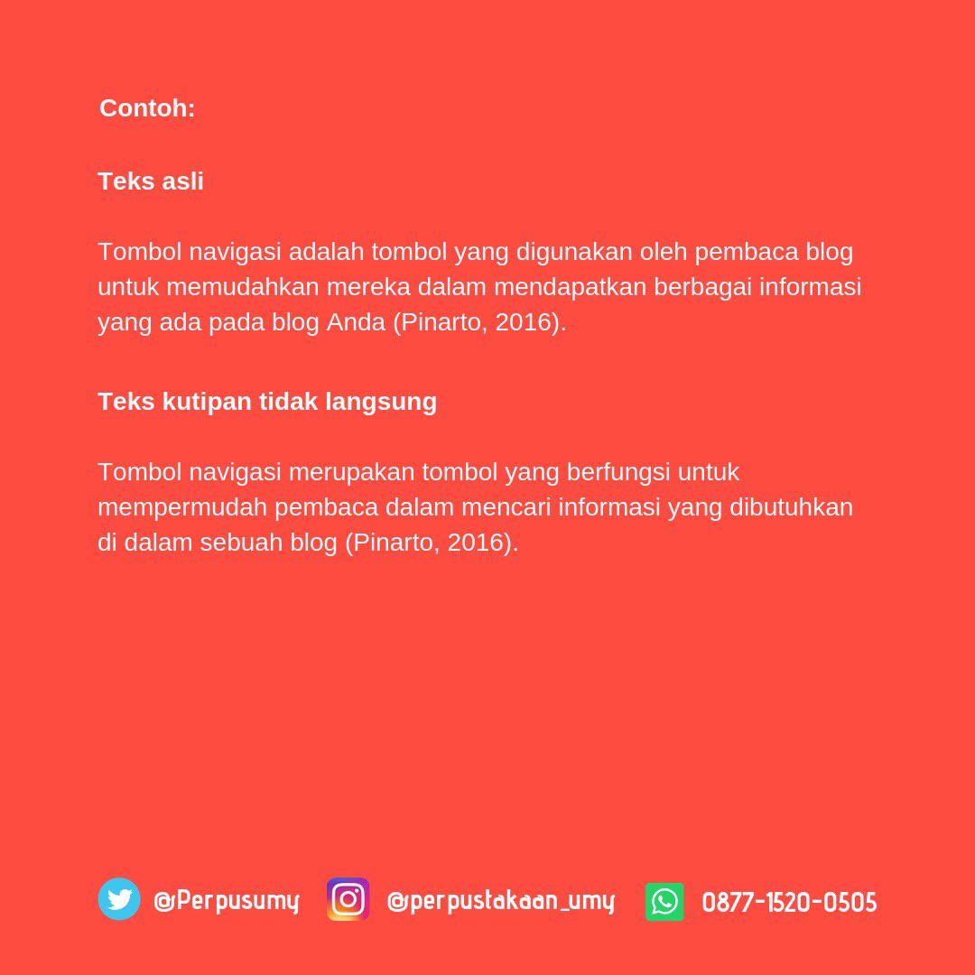 Detail Contoh Kutipan Tidak Langsung Nomer 47