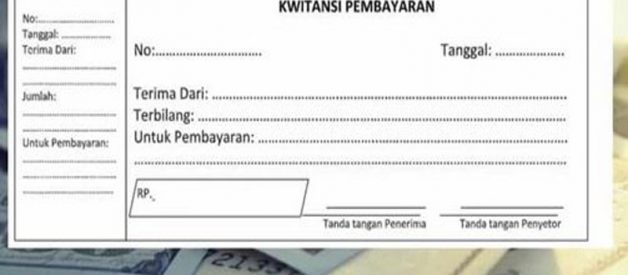 Detail Contoh Kwitansi Biasa Nomer 53