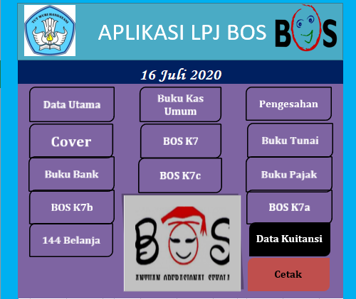 Detail Contoh Kwitansi Bos 2020 Nomer 24