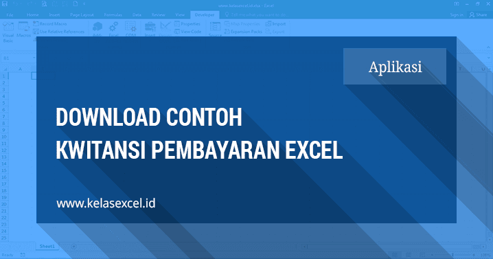 Detail Contoh Kwitansi Pembayaran Nomer 24