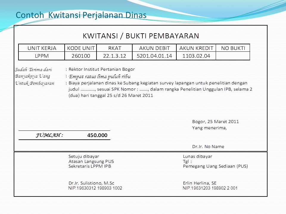 Detail Contoh Kwitansi Pembayaran Uang Muka Rumah Nomer 45