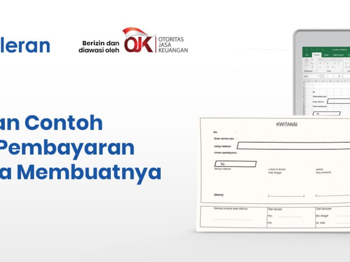 Detail Contoh Kwitansi Pembelian Nomer 20